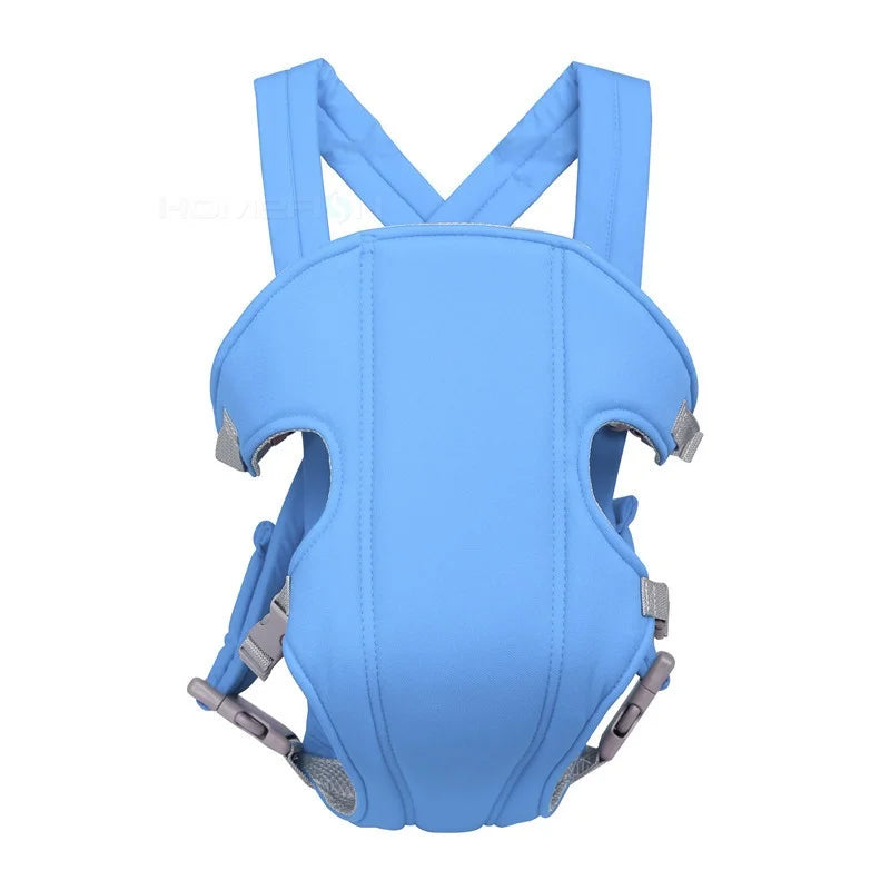 Breathable Adjustable Baby Carrier Sling Front Facing Kangaroo Pouch Wrap Hip Seat for Newborn Infant Toddler Hands Free