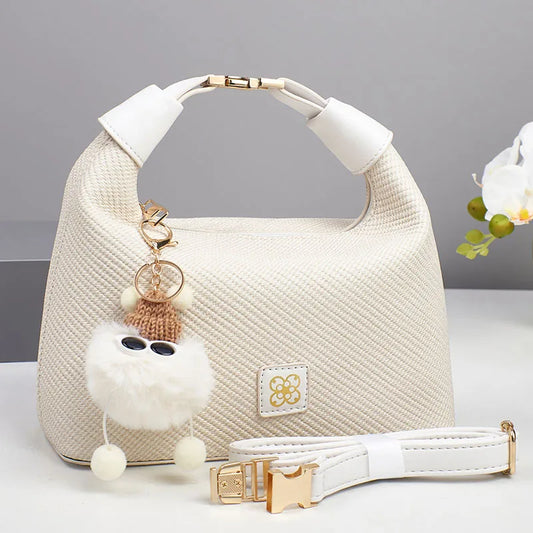 New  women shoulder Bag for 2025 leather Handbags Fashion Large capacity casual handbag single shoulder crossbody bag