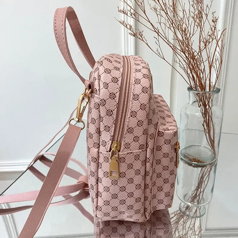 Women Backpack Fashion School Bags Female Daily Shopping Girl Backpacks Schoolbags designer backpack