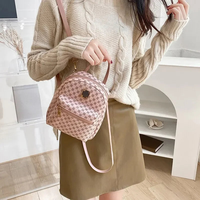 Women Backpack Fashion School Bags Female Daily Shopping Girl Backpacks Schoolbags designer backpack