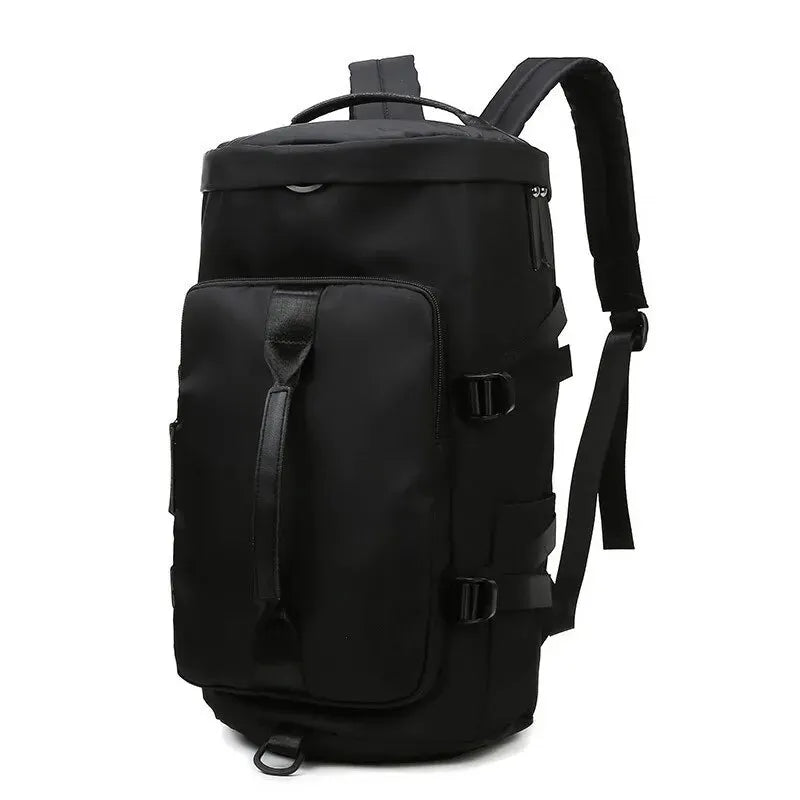 Rilibegan Outdoor Backpacks Waterproof Sport Travel Back Pack Fitness Backpack Big Capacity Travel Bag Shoe Barn Backpacks