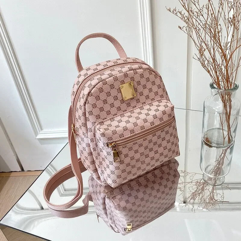 Women Backpack Fashion School Bags Female Daily Shopping Girl Backpacks Schoolbags designer backpack